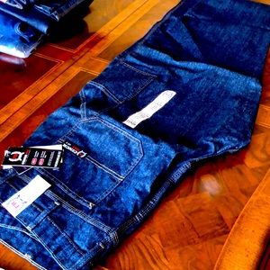 Cinch Wrx HRC-2 Flame Resistant Denim Jeans- Blue Label 40x32